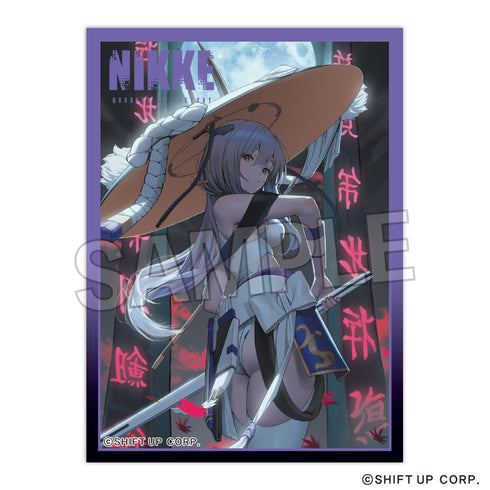 『勝利の女神:NIKKE』イラストスリーブNT 紅蓮